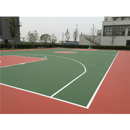 无锡塑胶篮球场_中江体育(在线咨询)_塑胶篮球场