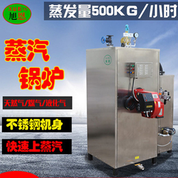 旭恩500KG立式全自动燃气蒸汽发生器节能环保蒸汽锅炉