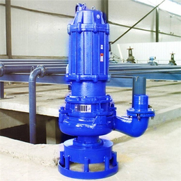 立式潜水清淤泵型号-祁龙工业泵-潜水清淤泵型号