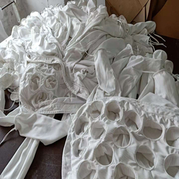 广东佛山厂家供应中药厂包衣机防静电方格过滤布袋粉尘捕集袋缩略图