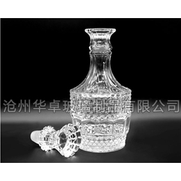 上海华卓独制造的玻璃酒瓶 印花玻璃瓶如此受欢迎