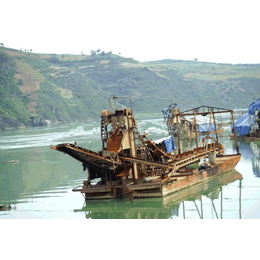 朝鲜 淘金船,江苏淘金船,潍坊特力机械