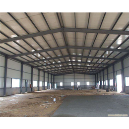 钢结构厂房施工-合肥钢结构厂房-安徽五松钢结构(查看)