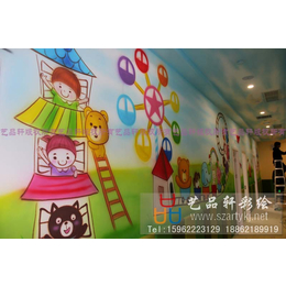 苏州艺品轩彩绘-丽水文化墙