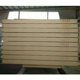 批发聚氨酯彩钢复合板-卓辉金属科技现货供应
