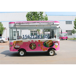 油炸冰淇淋小吃车_渭南冰淇淋小吃车_亿品香餐车(查看)