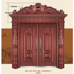 非标门仿铜门_家福郡门业*_仿铜门