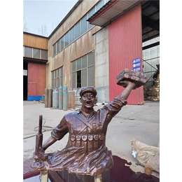 鼎泰雕塑(多图)-陕西定制铸铜雷锋雕塑像多少钱