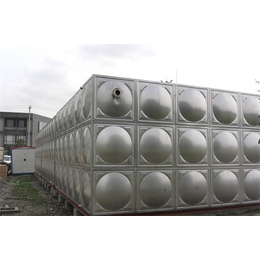 绿凯水箱安装-上海50吨不锈钢消防水箱