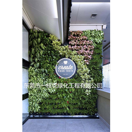佛山室内绿化墙-一枝花绿化工程公司-室内绿化墙制作