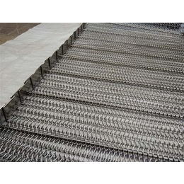 废铁4mm厚链条板带(图)、连接板耐高温输送带、无锡输送带