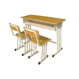 HL-A1963双人单柱单层三柱课桌椅