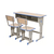 HL-A1969注塑包边双人双柱单层课桌椅缩略图2
