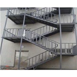钢结构楼梯制作厂家、合肥远致(在线咨询)、合肥钢结构楼梯