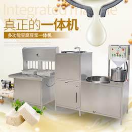 湖北荆州现代化豆腐机 小型豆腐机器 小型全自动豆腐机