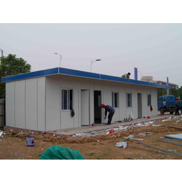 天津津南区制作钢结构厂房 现场安装彩钢房活动房