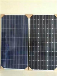 太阳能光伏板回收18361684875旧发电板回收