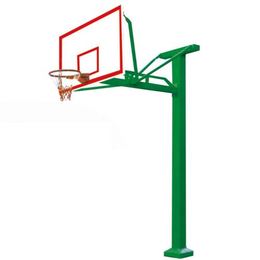 社区用固定篮球架厂家*|株洲固定篮球架|冀中体育公司