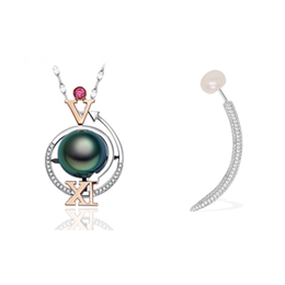 日喀则新款珍珠、玖钻彩宝技术好、新款珍珠定制
