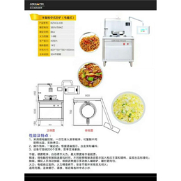 港式茶餐厅连锁炒菜机器人-华强北炒菜机器人-钜兆电磁炉