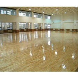 大庆篮球木地板施工|篮球木地板|洛可风情运动地板(在线咨询)