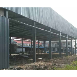 单层钢结构厂房定制,安徽钢结构厂房定制,合肥恒硕钢结构公司