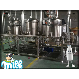 固体酸奶生产线-乳品生产线设备-牛奶巴氏****机