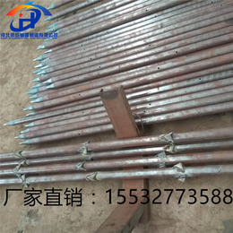 湖南钢花管生产厂家 钢花管规格 钢花管