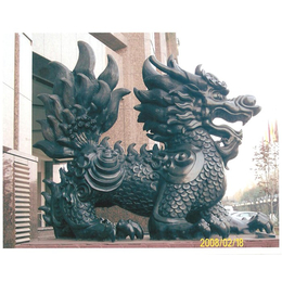 滁州大型铜麒麟|昌盛雕塑(图)|大型铜麒麟加工