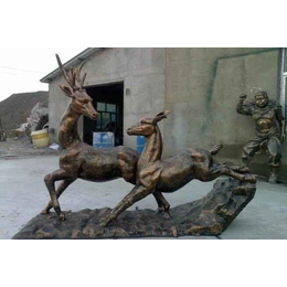 台湾动物雕塑|恒天铜雕|骆驼动物雕塑厂家