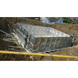 玻璃钢水箱不锈钢水箱屋顶水箱唐山厂家制作维修批发