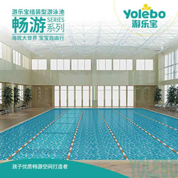 贵州家用恒温游泳池别墅钢结构游泳池设备大型家用游泳池