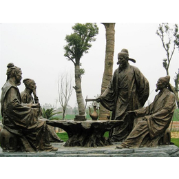 欧式铸铜雕塑、杭州铸铜雕塑、大展雕塑