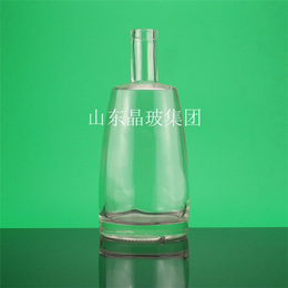 定西玻璃酒瓶、375ml透明玻璃酒瓶、山东晶玻