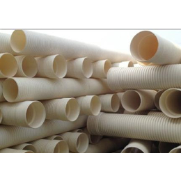 塑料波纹管生产、聚成工程材料、铜川塑料波纹管