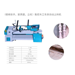 单轴双刀数控木工车床、数控木工车床、创鑫机械