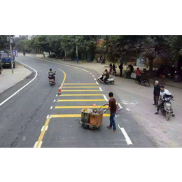 学校道路标线、路美师交通(在线咨询)、南京道路标线