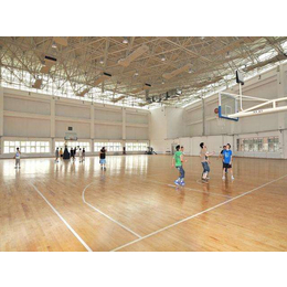 篮球馆木地板的材质、湖州篮球馆木地板、睿聪体育(查看)