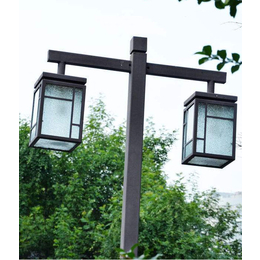 2米高庭院灯、信诺灯饰(在线咨询)、庭院灯