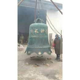 连云港铜钟、天顺雕塑(在线咨询)、警示铜钟制作