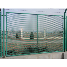 槽钢立柱护栏网材质、重庆槽钢立柱护栏网、渤洋丝网