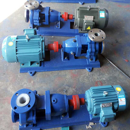 嘉兴化工泵-IH不锈钢化工泵-耐腐蚀化工泵结构