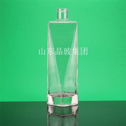 张掖玻璃瓶、白料喷涂玻璃瓶、山东晶玻