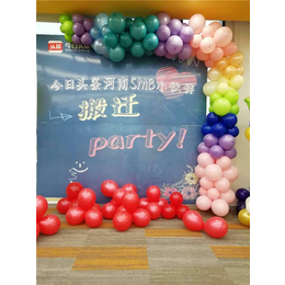 新安县商场活动气球布置策划、【乐多气球】(在线咨询)