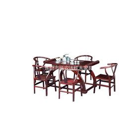 东阳福安达红木家具厂(图)|印尼黑酸枝茶桌|印尼黑酸枝