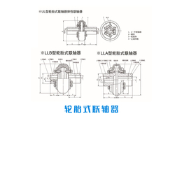 海南UL型轮胎式联轴器规格_江苏孚克传动联轴器