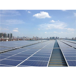 旭铭能源(多图)、安阳厂房楼顶太阳能发电加盟