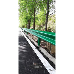 波形梁钢护栏生产厂商汉中公路波形护栏批发陕西钢板护栏出售