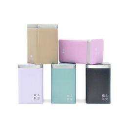 食品级茶叶罐生产产家小罐茶包装盒马口铁罐生产产家
