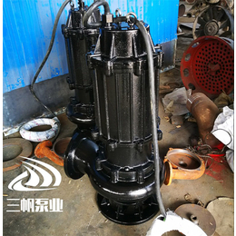铸铁潜水排污泵选型-三帆泵业-岳阳铸铁潜水排污泵